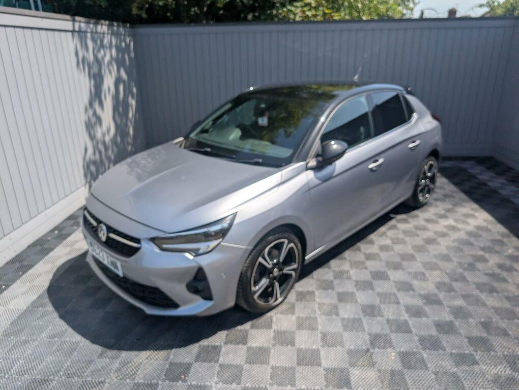 Vauxhall Corsa 1.2 Turbo Ultimate Euro 6 Ss DG23XNN Grey #3