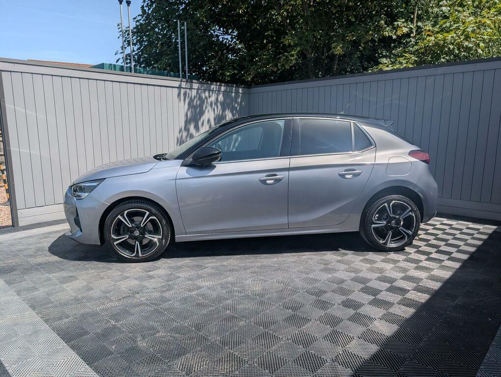 Vauxhall Corsa 1.2 Turbo Ultimate Euro 6 Ss DG23XNN Grey #4