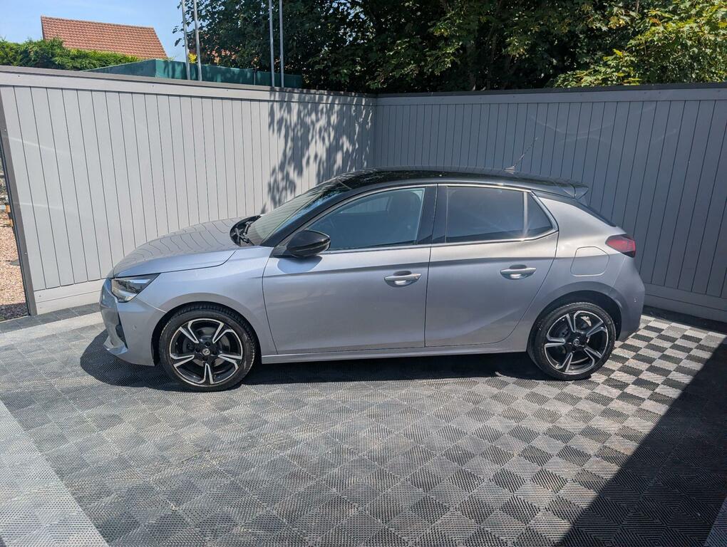 Vauxhall Corsa 1.2 Turbo Ultimate Euro 6 Ss DG23XNN Grey #5