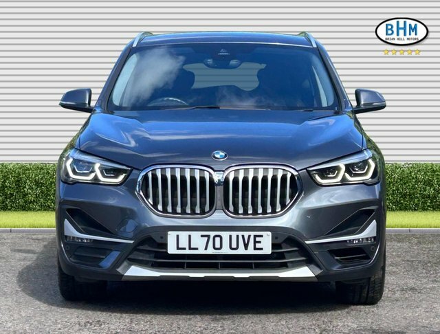 BMW X1 2020 2.0 20I Xline Suv Dct Sdrive Euro Grey #3
