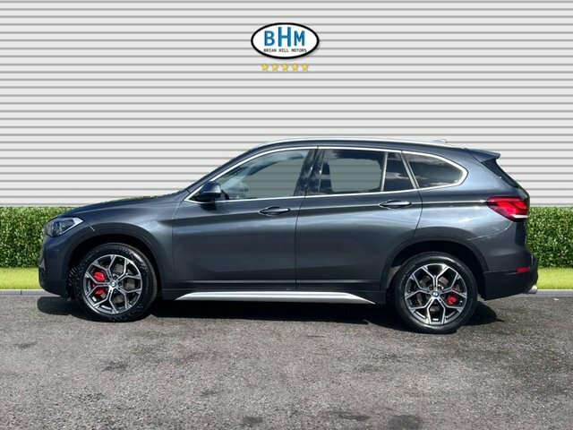 BMW X1 2020 2.0 20I Xline Suv Dct Sdrive Euro Grey #5
