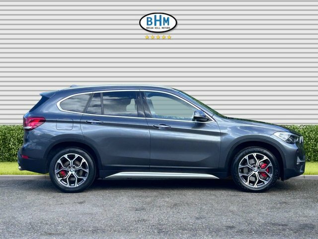 BMW X1 2020 2.0 20I Xline Suv Dct Sdrive Euro Grey #2