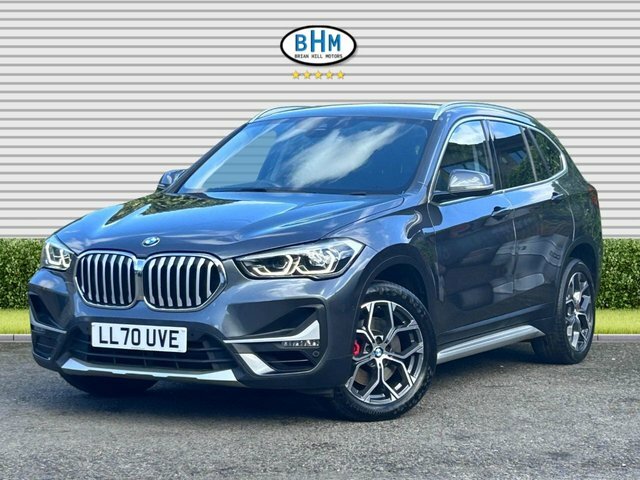 BMW X1 2020 2.0 20I Xline Suv Dct Sdrive Euro Grey #6