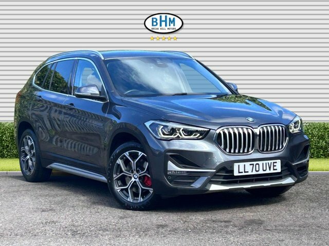 BMW X1 2020 2.0 20I Xline Suv Dct Sdrive Euro Grey