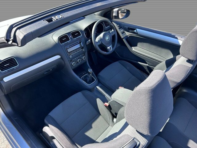 Volkswagen Golf 2014 1.6 Tdi Bluemotion Tech Se Cabriolet Dies LG64OXS Silver #4