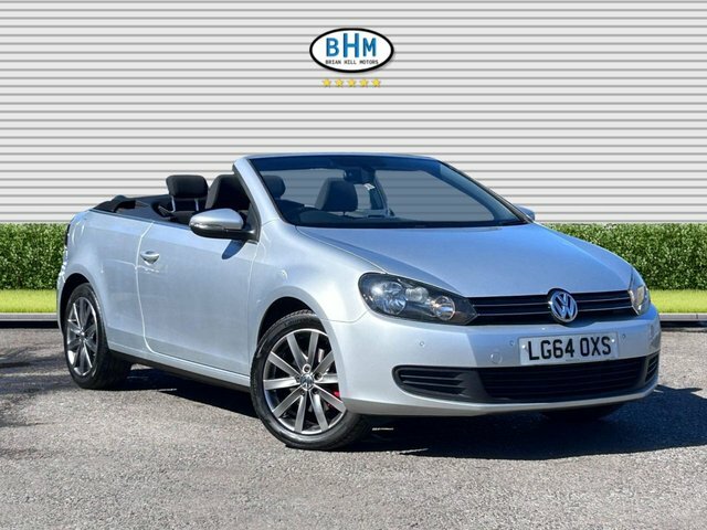 Volkswagen Golf 2014 1.6 Tdi Bluemotion Tech Se Cabriolet Dies LG64OXS Silver
