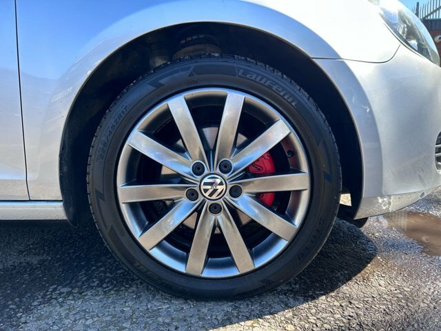 Volkswagen Golf 2014 1.6 Tdi Bluemotion Tech Se Cabriolet Dies LG64OXS Silver #5