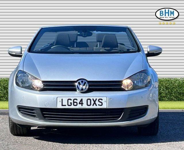 Volkswagen Golf 2014 1.6 Tdi Bluemotion Tech Se Cabriolet Dies LG64OXS Silver #3