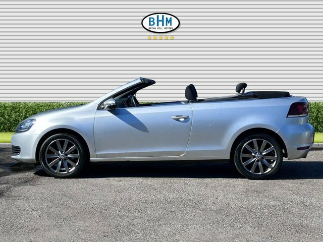 Volkswagen Golf 2014 1.6 Tdi Bluemotion Tech Se Cabriolet Dies LG64OXS Silver #6
