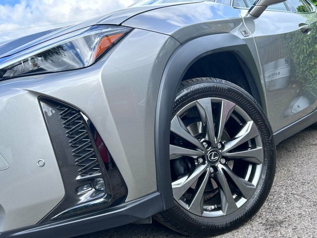Lexus UX 2023 2.0 250H F Sport Design Suv Hybrid YV73PUA Silver #4