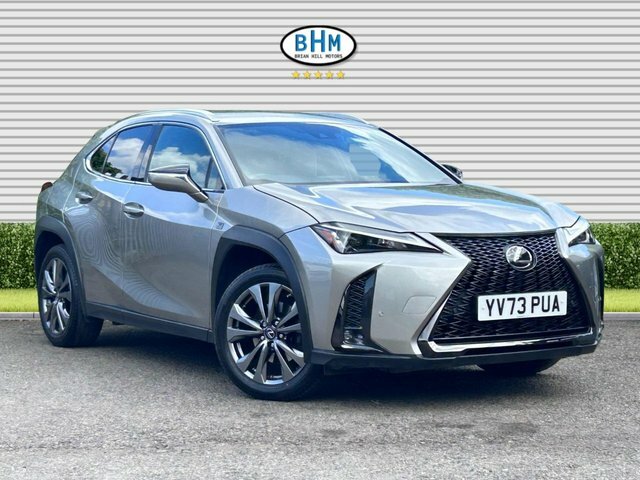 Lexus UX 2023 2.0 250H F Sport Design Suv Hybrid Silver