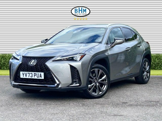 Lexus UX 2023 2.0 250H F Sport Design Suv Hybrid YV73PUA Silver #6