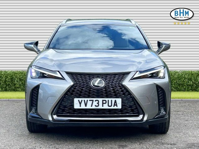 Lexus UX 2023 2.0 250H F Sport Design Suv Hybrid YV73PUA Silver #2