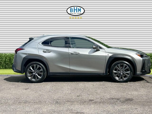 Lexus UX 2023 2.0 250H F Sport Design Suv Hybrid YV73PUA Silver
