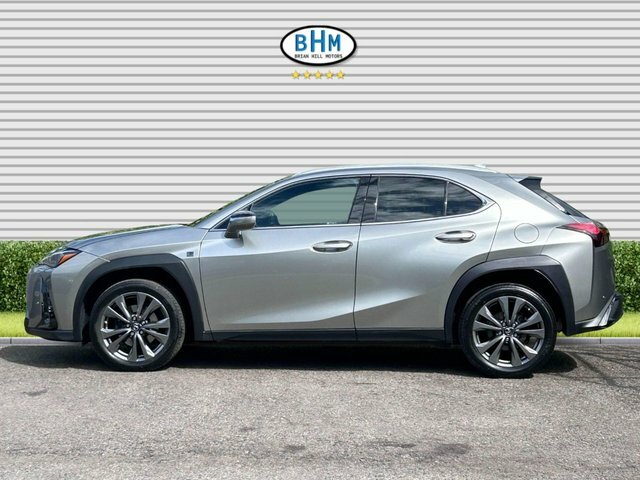 Lexus UX 2023 2.0 250H F Sport Design Suv Hybrid YV73PUA Silver #5