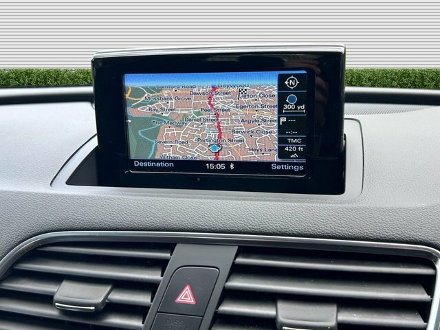 Audi Q3 2017 1.4T Fsi Sport Silver #4