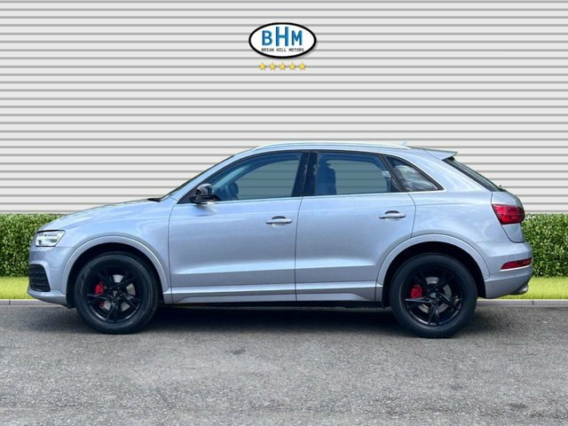Audi Q3 2017 1.4T Fsi Sport Silver #6