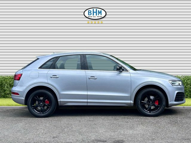 Audi Q3 2017 1.4T Fsi Sport Silver #2