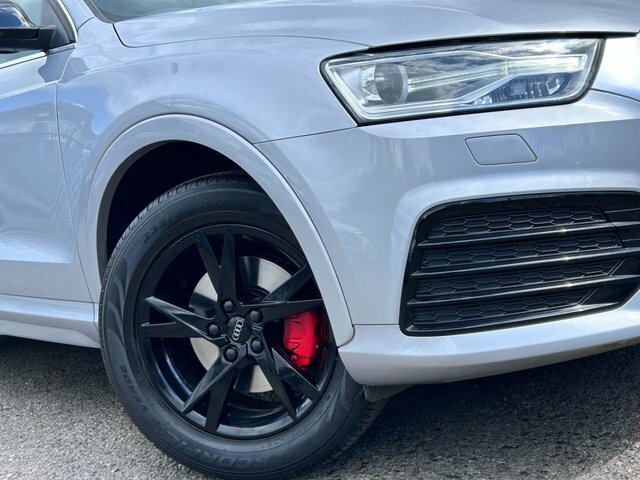 Audi Q3 2017 1.4T Fsi Sport Silver #6