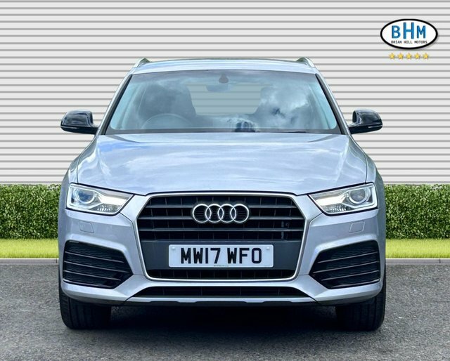 Audi Q3 2017 1.4T Fsi Sport Silver #3