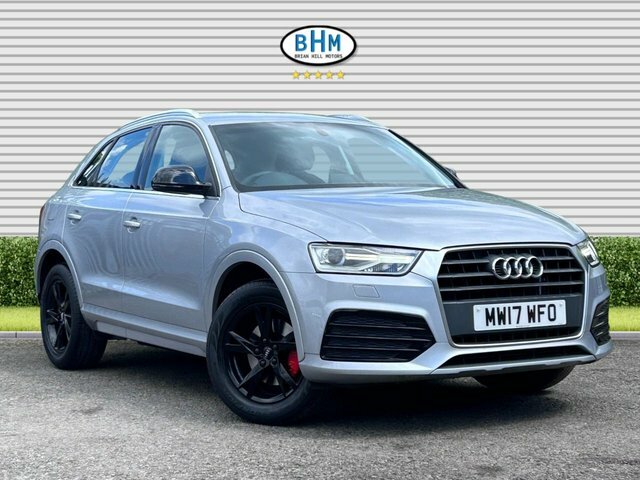 Audi Q3 2017 1.4T Fsi Sport Silver