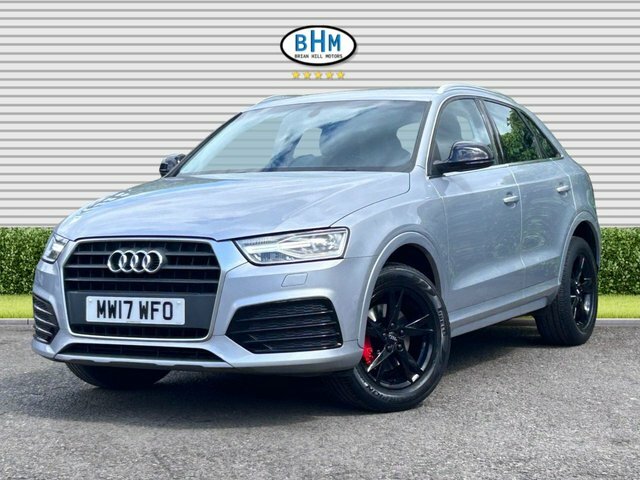 Audi Q3 2017 1.4T Fsi Sport Silver #6