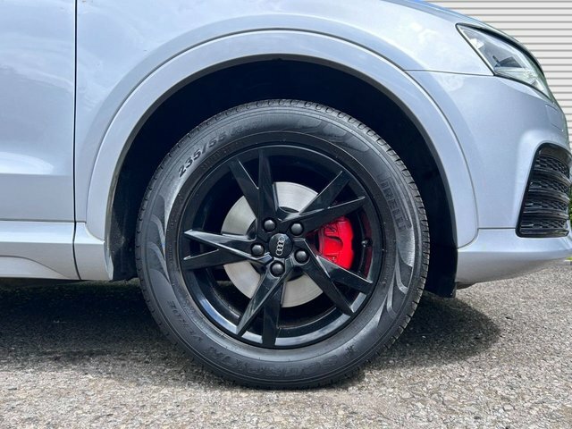 Audi Q3 2017 1.4T Fsi Sport Silver #5