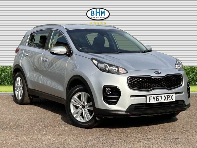 Kia Sportage 2017 1.6 Gdi 2 Suv Euro 6 Ss FY67XRX Silver