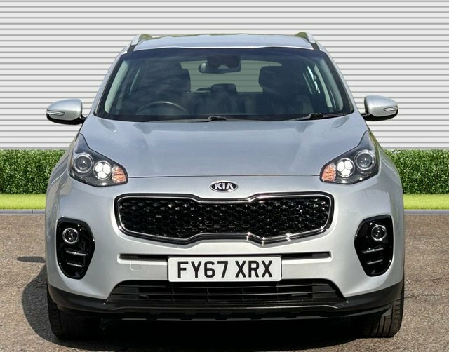 Kia Sportage 2017 1.6 Gdi 2 Suv Euro 6 Ss FY67XRX Silver #3