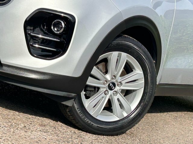 Kia Sportage 2017 1.6 Gdi 2 Suv Euro 6 Ss FY67XRX Silver #4