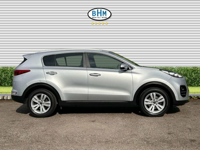 Kia Sportage 2017 1.6 Gdi 2 Suv Euro 6 Ss Silver