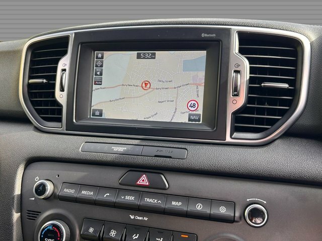 Kia Sportage 2017 1.6 Gdi 2 Suv Euro 6 Ss FY67XRX Silver #6