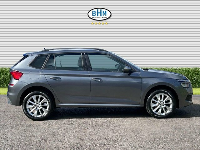 Skoda Kamiq 2023 1.0 Tsi Se Drive Suv Dsg Euro 6 S PF72GAX Grey