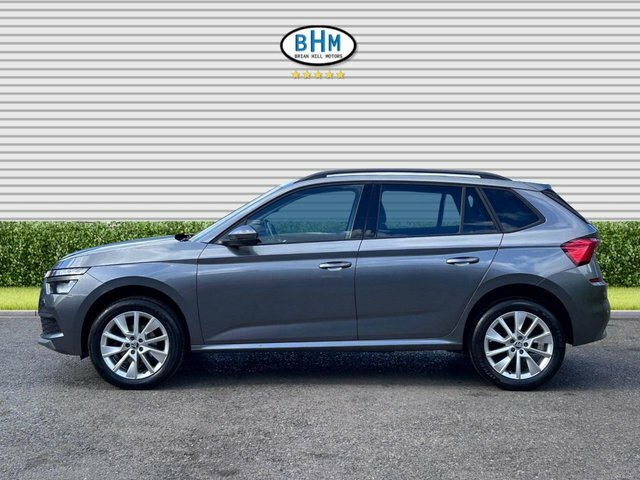 Skoda Kamiq 2023 1.0 Tsi Se Drive Suv Dsg Euro 6 S PF72GAX Grey #6