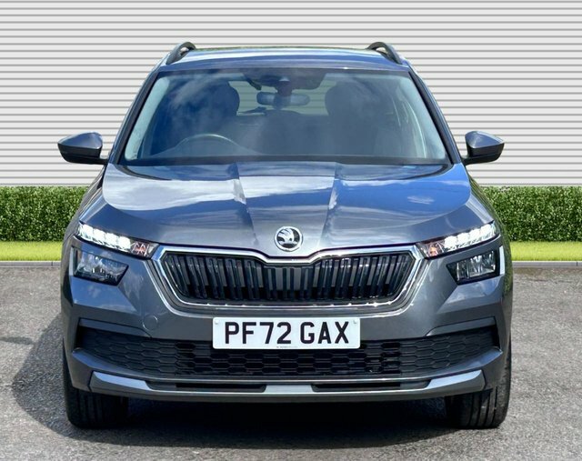 Skoda Kamiq 2023 1.0 Tsi Se Drive Suv Dsg Euro 6 S PF72GAX Grey #2