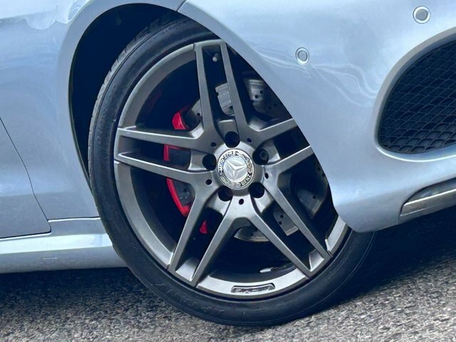 Mercedes-Benz E Class 2015 2.1 E220 Bluetec Amg Line Cabriolet Diese WG15FAM Silver #6