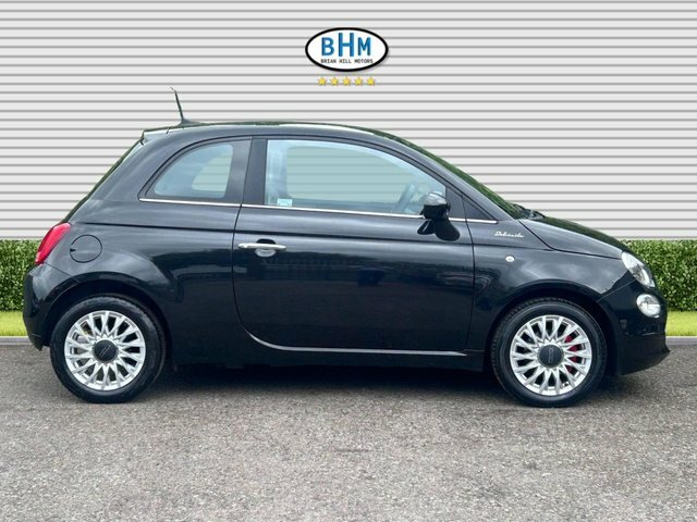 Fiat 500x Dolcevita 2022 1.0 Mhev Dolcevita Hatchback Manua EU72KWO Black