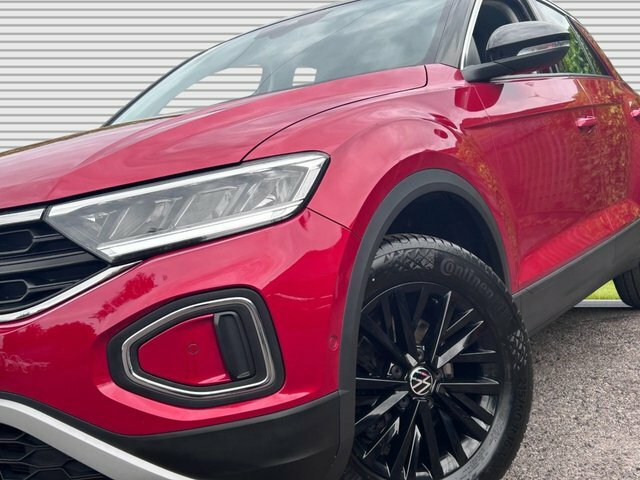 Volkswagen T-Roc 2022 1.0 Tsi Life Suv Euro 6 S WN72XSV Red #3