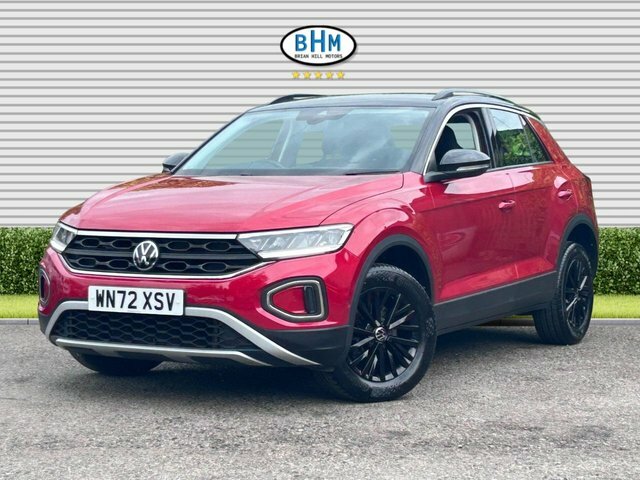 Volkswagen T-Roc 2022 1.0 Tsi Life Suv Euro 6 S WN72XSV Red #6