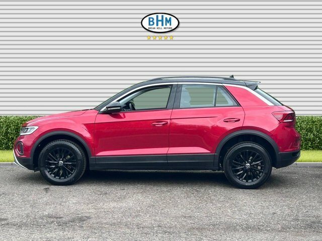 Volkswagen T-Roc 2022 1.0 Tsi Life Suv Euro 6 S WN72XSV Red #5