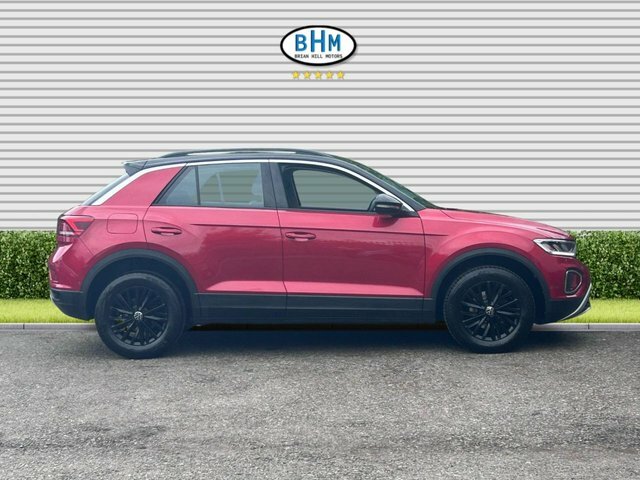 Volkswagen T-Roc 2022 1.0 Tsi Life Suv Euro 6 S WN72XSV Red
