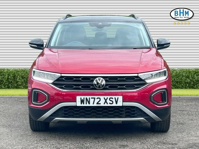 Volkswagen T-Roc 2022 1.0 Tsi Life Suv Euro 6 S WN72XSV Red #2