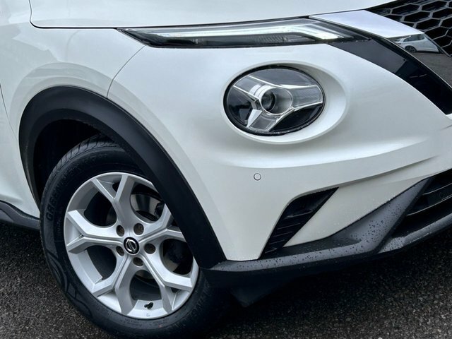 Nissan Juke 2021 1.0 Dig-t N-connecta Suv Eu DU21EHC White #5