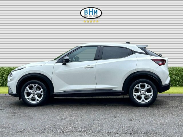 Nissan Juke 2021 1.0 Dig-t N-connecta Suv Eu DU21EHC White #6