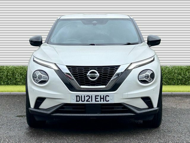 Nissan Juke 2021 1.0 Dig-t N-connecta Suv Eu DU21EHC White #3