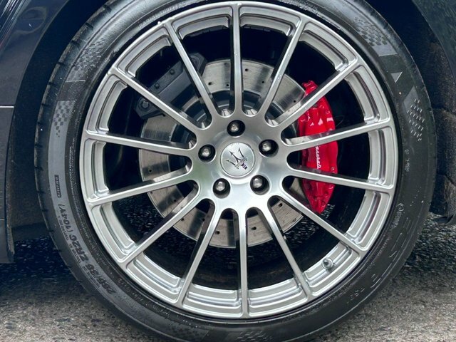 Maserati Ghibli 2017 3.0 V6 S Saloon Zf Euro 6 410 Ps Black #4