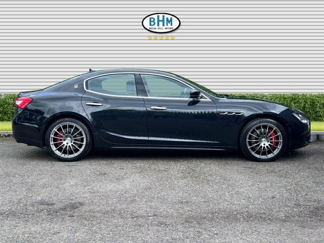 Maserati Ghibli 2017 3.0 V6 S Saloon Zf Euro 6 410 Ps Black #2