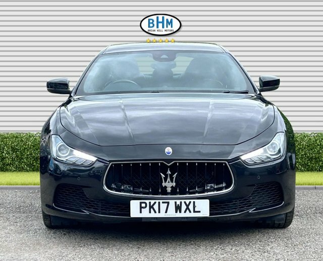 Maserati Ghibli 2017 3.0 V6 S Saloon Zf Euro 6 410 Ps Black #3