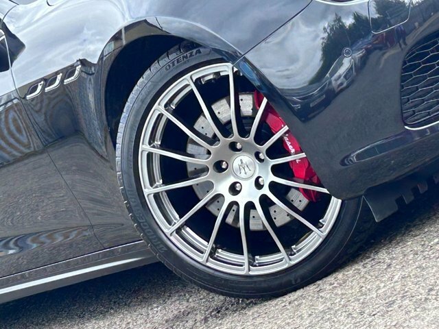 Maserati Ghibli 2017 3.0 V6 S Saloon Zf Euro 6 410 Ps Black #6