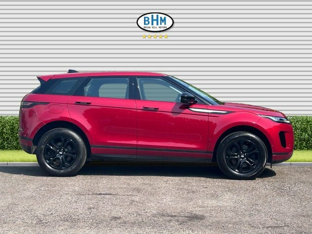 Land Rover Range Rover Evoque 2021 1.5 P300e 12.2Kwh S Suv Plug-in Hy Red